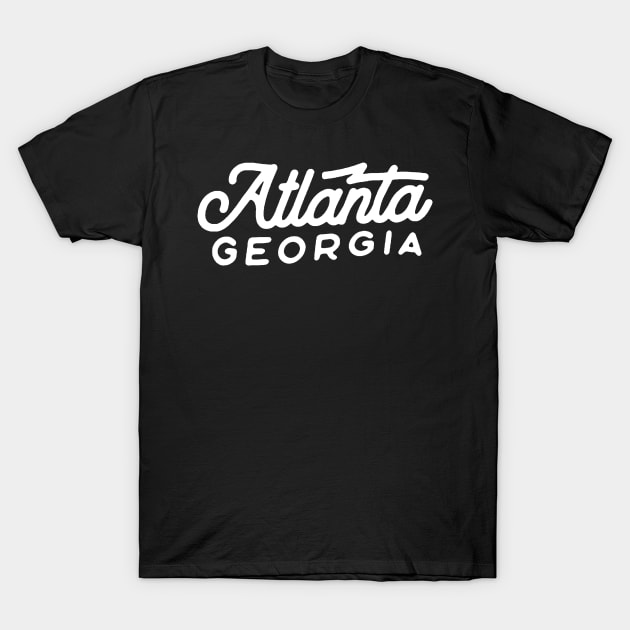 ATLANTA GEORGIA T-Shirt by thedeuce